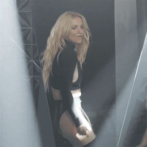 Britney spears working that ass