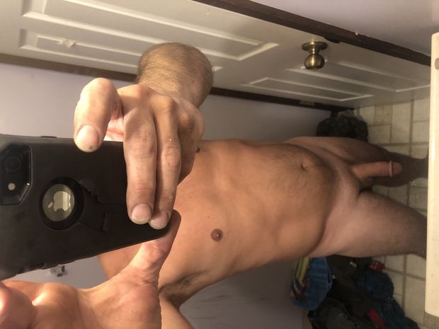 Me naked