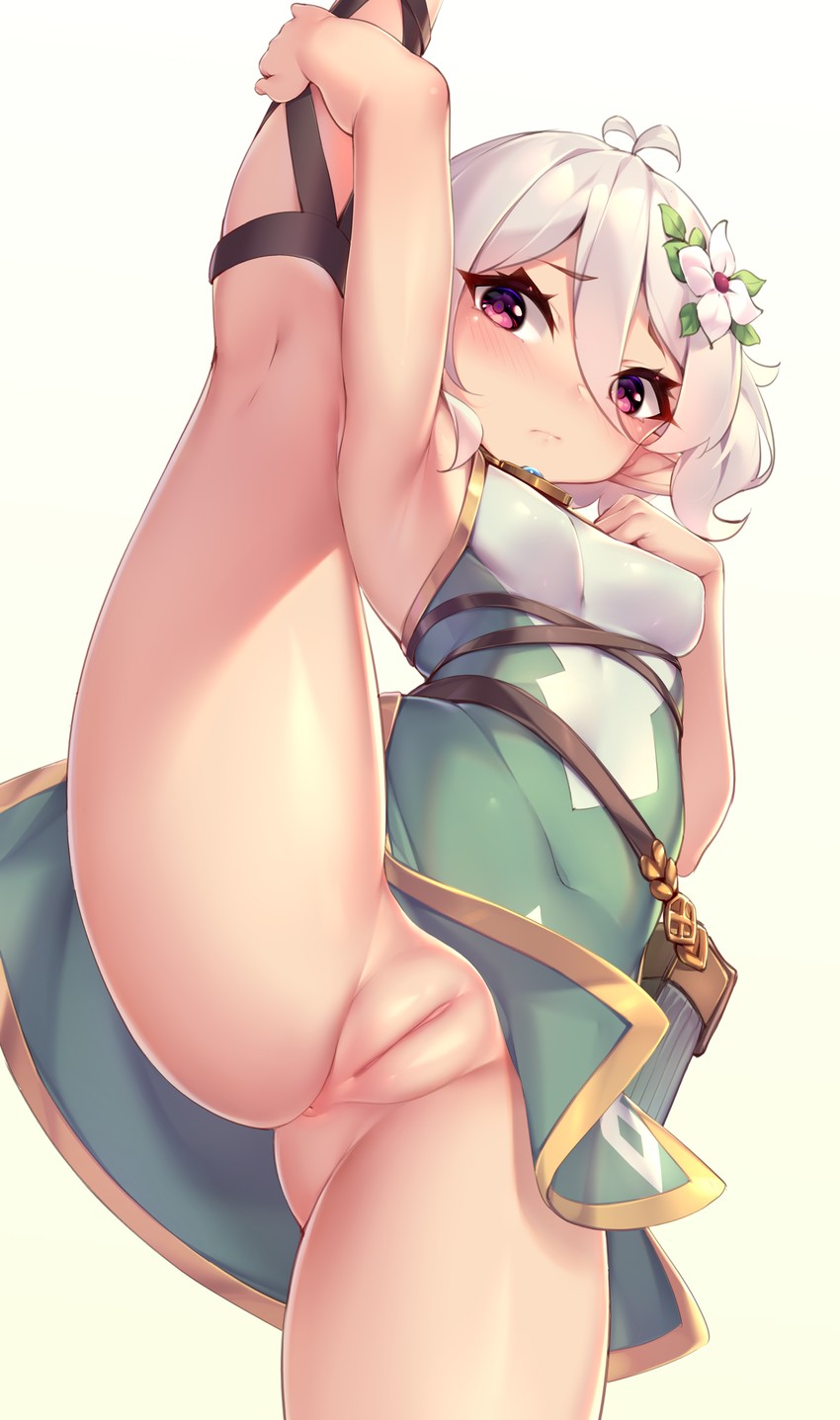 kokkoro (princess connect! and 1 more) drawn by sgt-jz