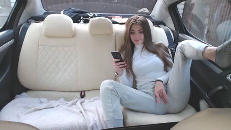 Nika - Hot Teen Big Boobs Visit bigboobscamgirls dot com and search Nika