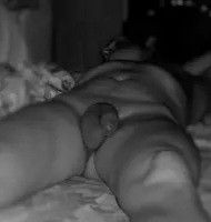 Brother's friend sleeping.