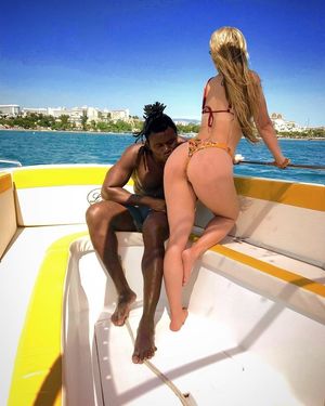 worshipping white ass