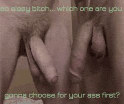 really difficult choice huh?