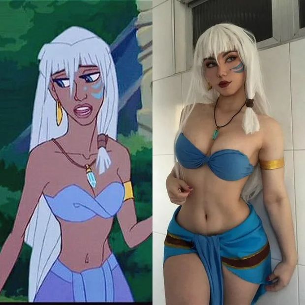 Childhood cosplay
