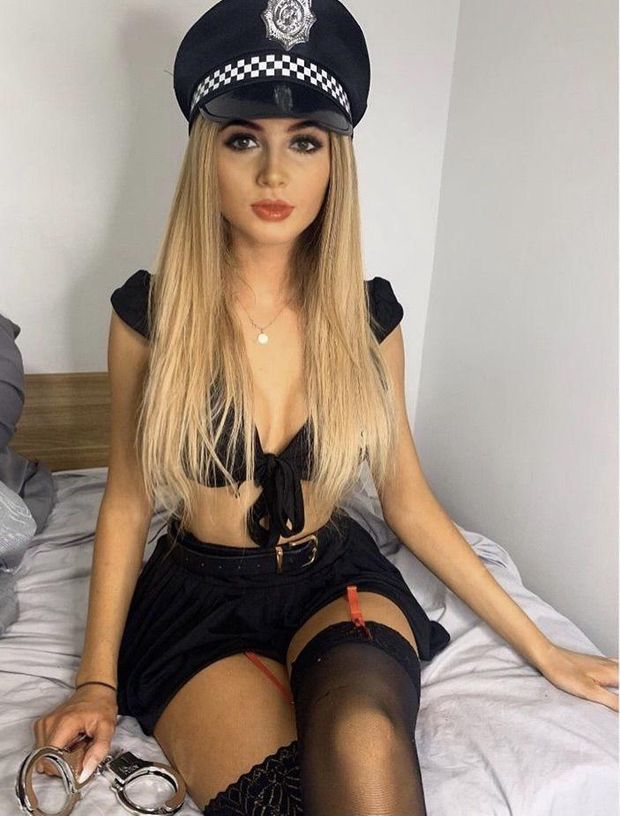 Cute Cop