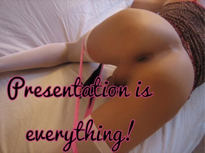 Sissy Presentation is Everything