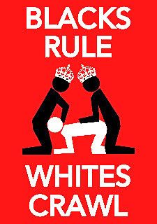 White Sissy Sub to Black Kings