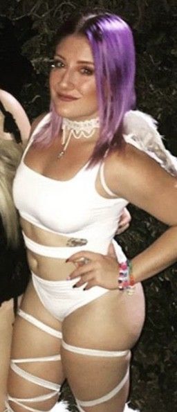 You like the way this fat ass jiggles when I walk around in my rave outfits don’t you Daddy?