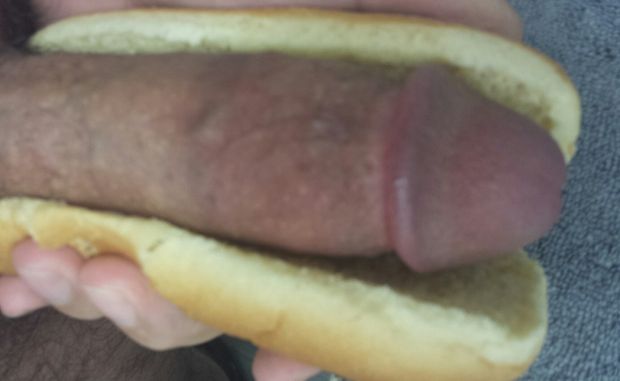 Hot cock hotdog cock meat