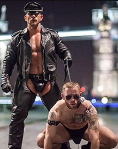 Leather BDSM London