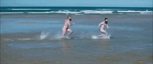 beach gays