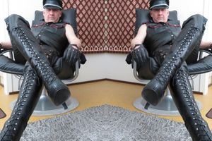 lace up boots by Fernando Berlin