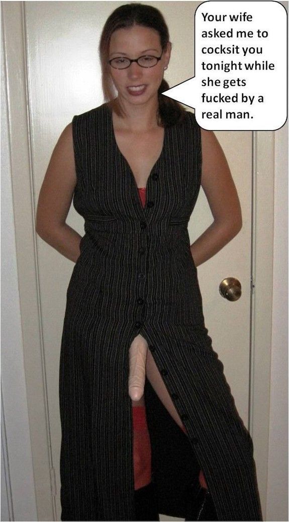 cuck caption
