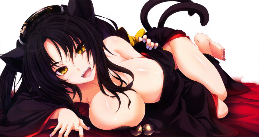 Kuroka waiting for you