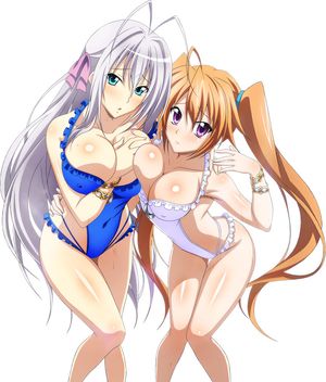 Rossweisse and Irina lingeries