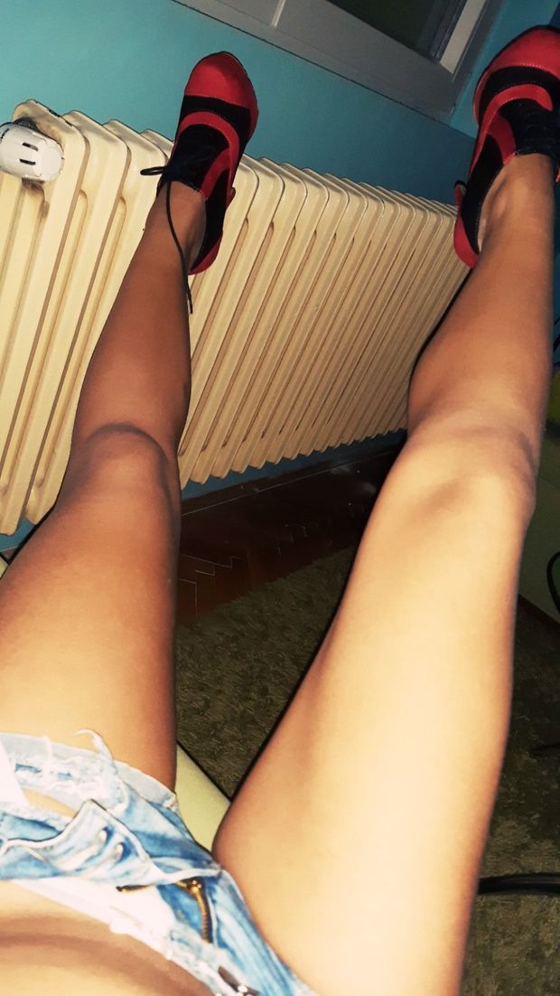 Open legs for you