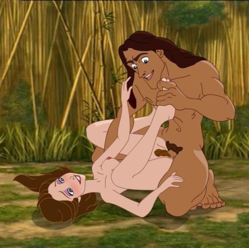 Miss K getting hew pussy pounded in the jungle