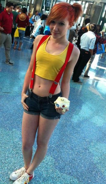 hot misty cosplay