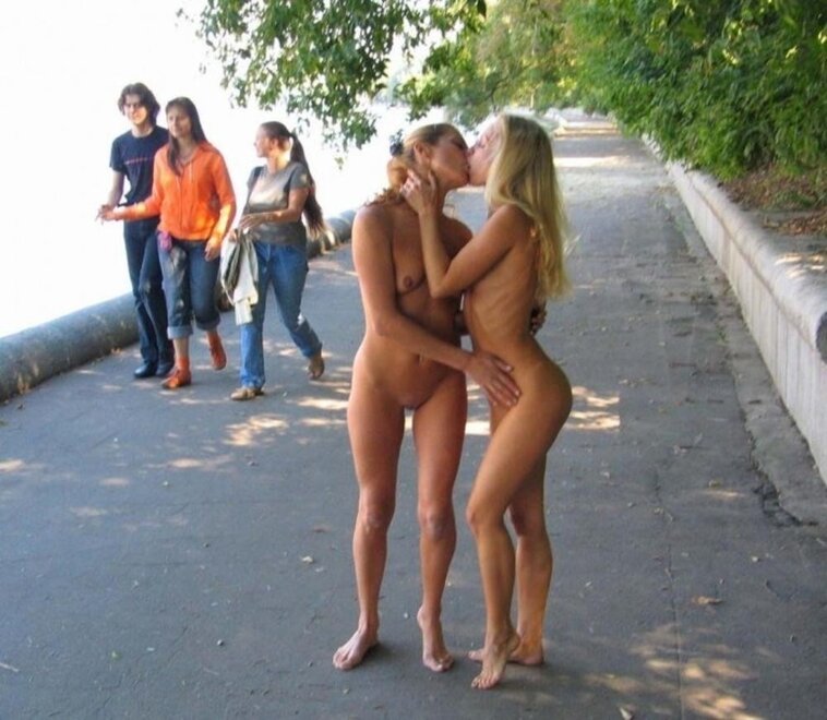 Seems like a good place to make out, naked