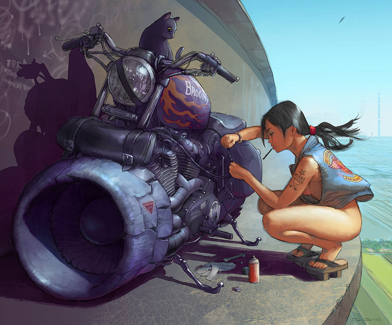 "Broomy" by Steven Stahlberg