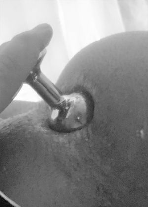 wearing my plug part 1