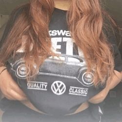 White bitch with a lot of tits