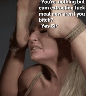 Innocent blonde prisoner cruelly restrained for any Jailer's cock to use