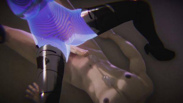 Cyberpunk - Android 3D Porn