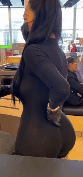 Brittanya in bodysuit jiggle