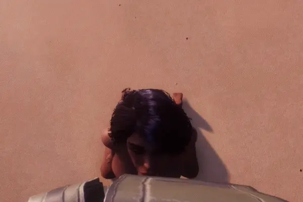 Big Ass Chick do a Blowjob POV