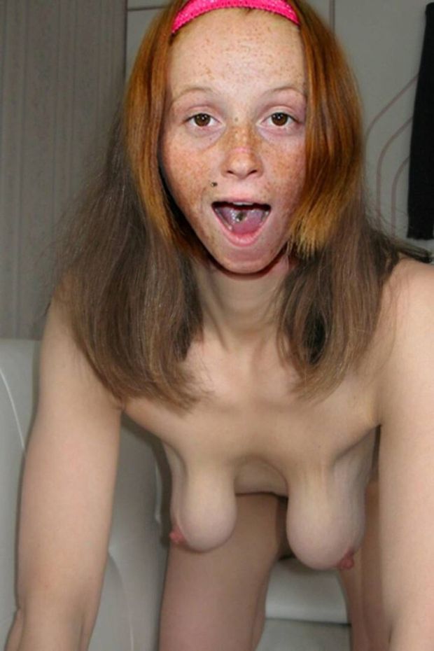 Mature with Saggy tits