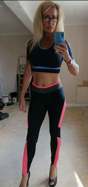 She would wear you out.