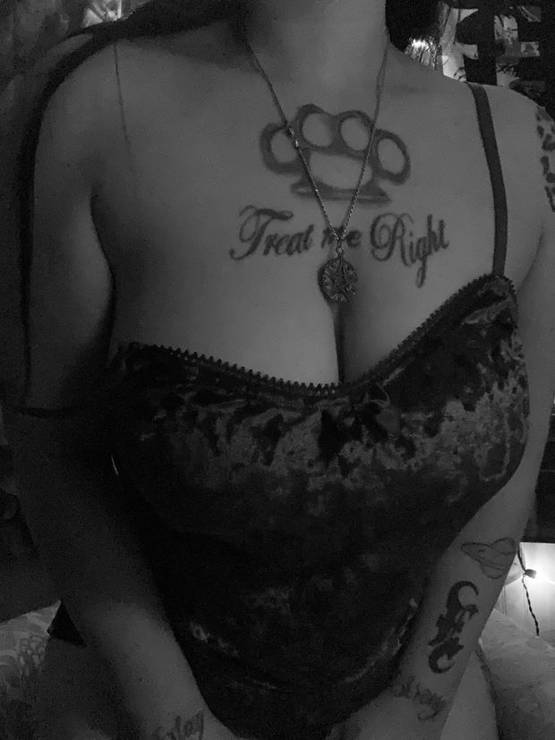 Do you want to see under my PJs, Master?