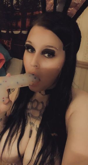 I want to choke on your cock, Master.