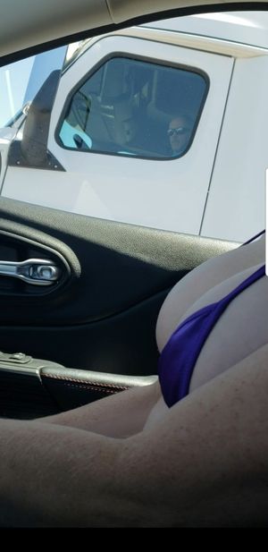 Another trucker gets a view.