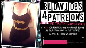 I told my patreons if I get 10 more members I'll blow my best friend and tell him the truth