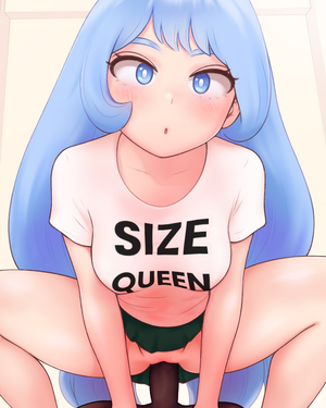 she is proud of it too