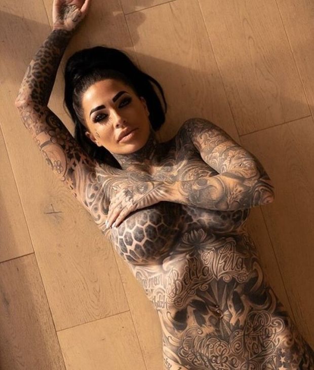 Tattoed NSFW
