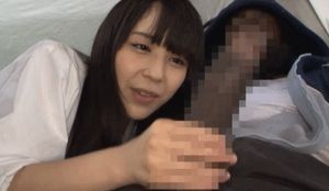 amazed japanese teen