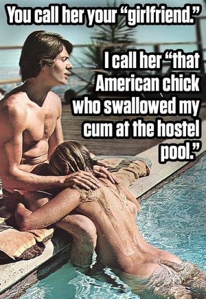 She's never done anything like that for you.