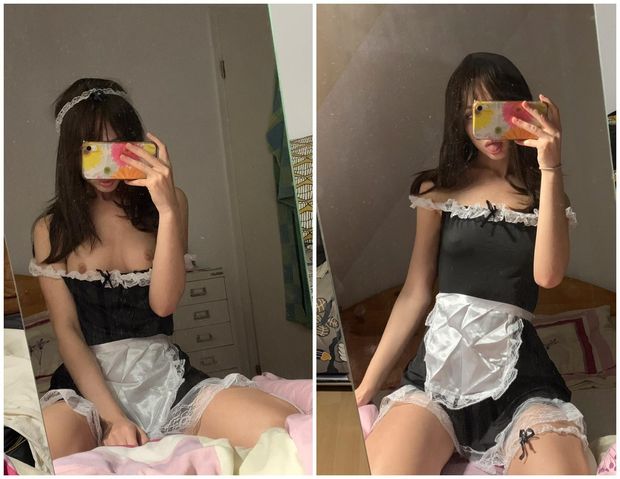 Im your new maid.