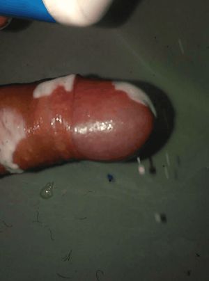 Close Up of me cumming Hard