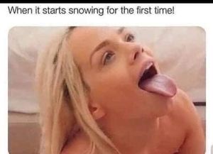 When It Starts Snowing For The First Time