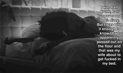 I knew you weren't really asleep