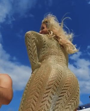 Andreea see-through dress