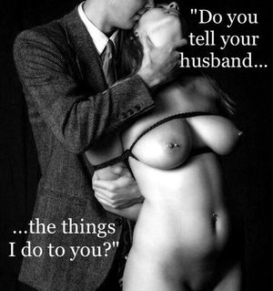 Yes. It breaks his heart. So hot!