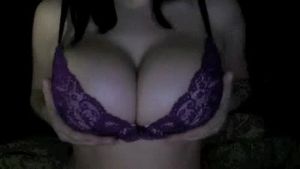 Nerdydirtyandcurvy in a bra