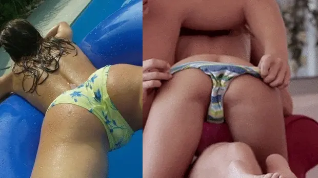 peeled off