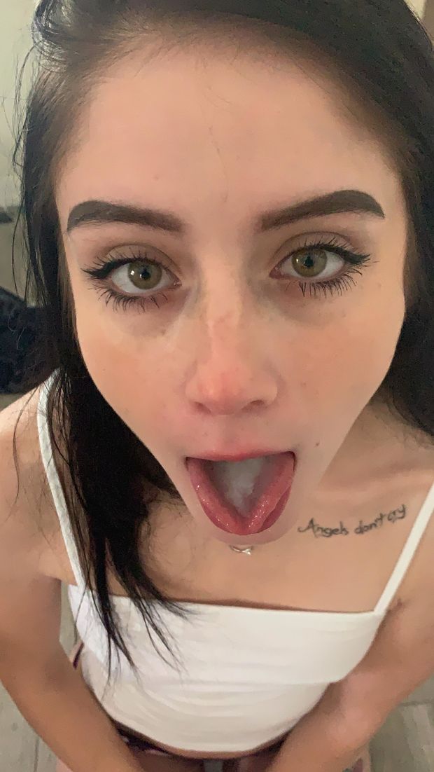 Cute slut.