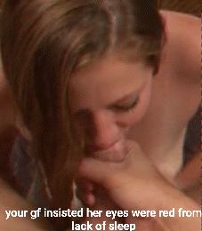 your girlfriend said she was with her friends all night